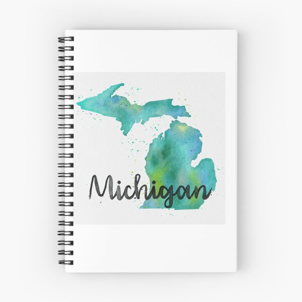 Item preview, Watercolor Michigan designed and sold by Ashleyemmons.