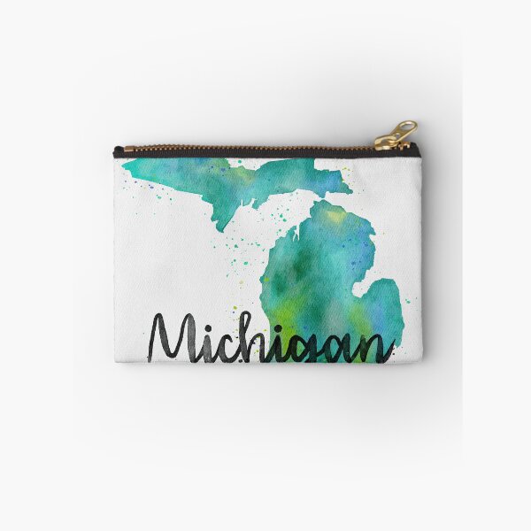 Item preview, Watercolor Michigan designed and sold by Ashleyemmons.