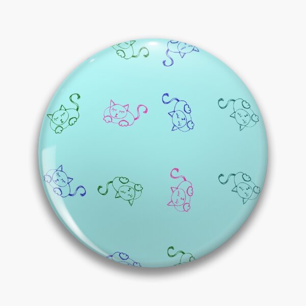 Item preview, Cute cat pattern  designed and sold by helkav.