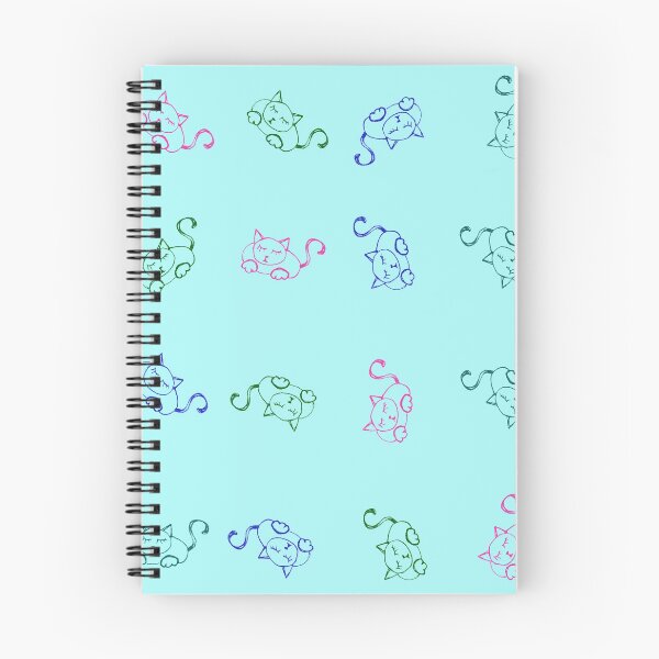 Item preview, Cute cat pattern designed and sold by helkav.