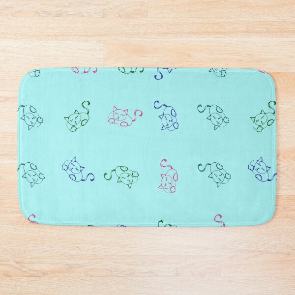 Item preview, Cute cat pattern  designed and sold by helkav.