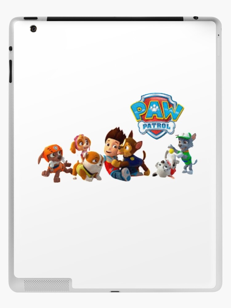 Paw Patrol ryder and Pups iPad Case & Skin for Sale by Aissa6900