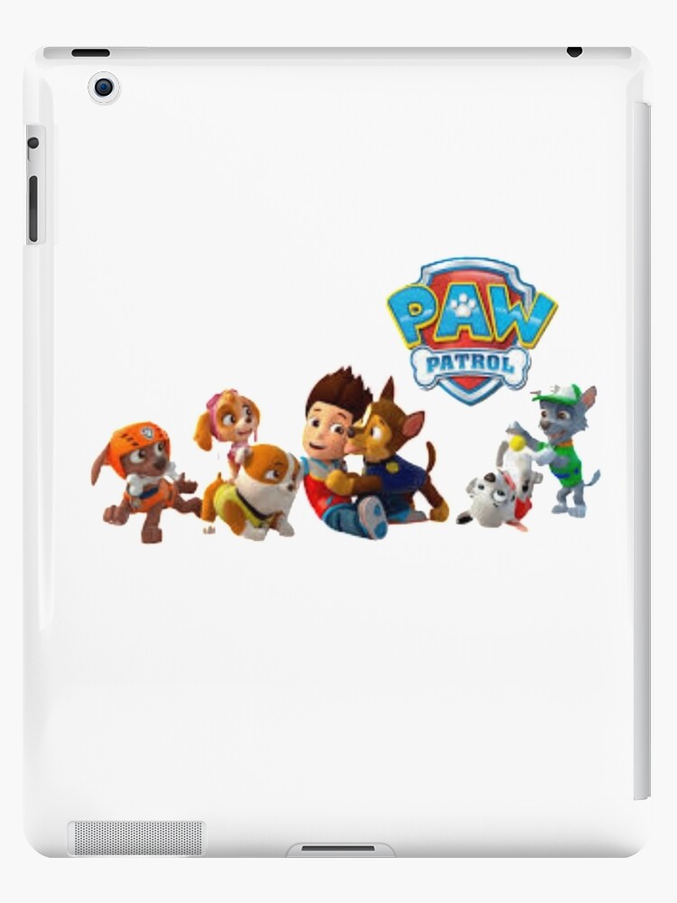 Paw Patrol ryder and Pups iPad Case & Skin for Sale by Aissa6900