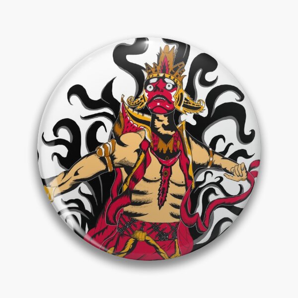 Item preview, Javanese traditonal art (prabu klono swandono) designed and sold by javaroses.