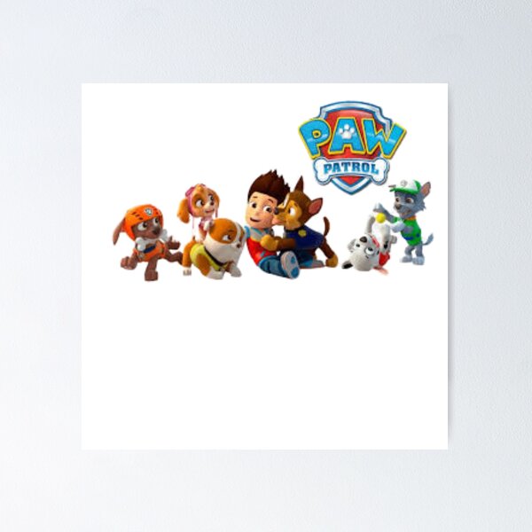 Paw Patrol Zuma Poster for Sale by Aissa6900