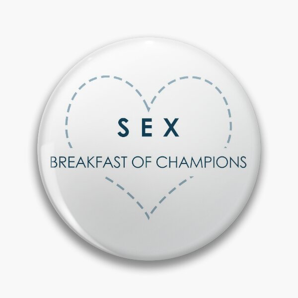 Item preview, Sex, Breakfast of Champions designed and sold by KareemDawood.