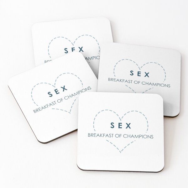 Item preview, Sex, Breakfast of Champions designed and sold by KareemDawood.