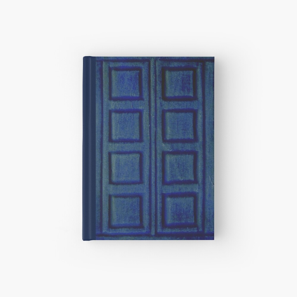 Blue Book Hardcover Journal