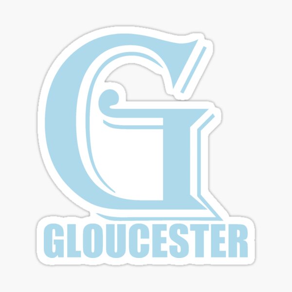 "Gloucester MA" Sticker by polishalpaca Redbubble