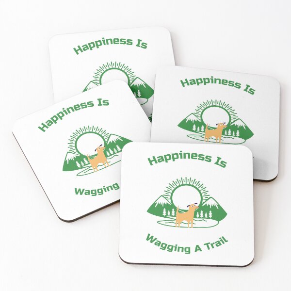 Item preview, Happy Hiking Dog designed and sold by natural-20s.