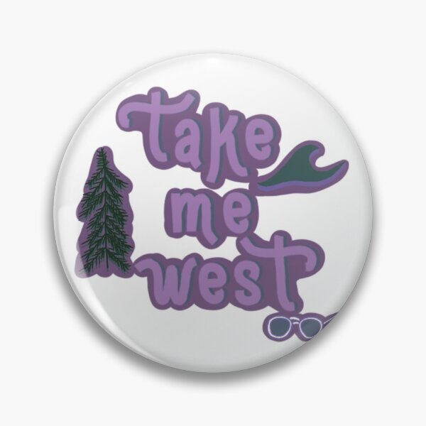 Item preview, large take me west designed and sold by yellowqueen.