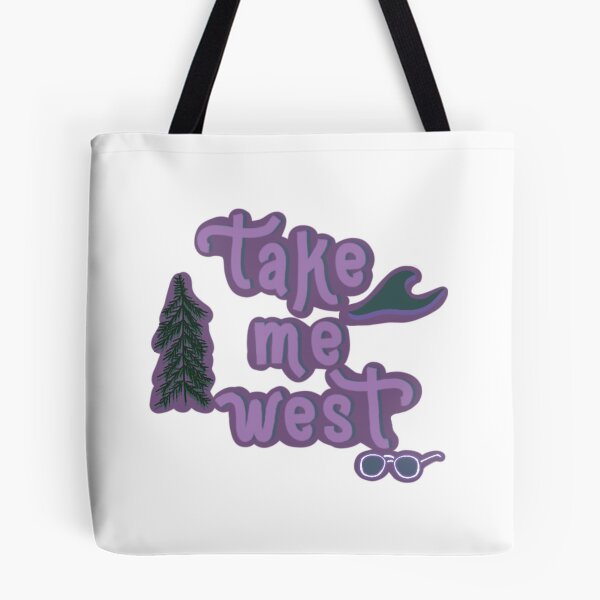 Item preview, large take me west designed and sold by yellowqueen.