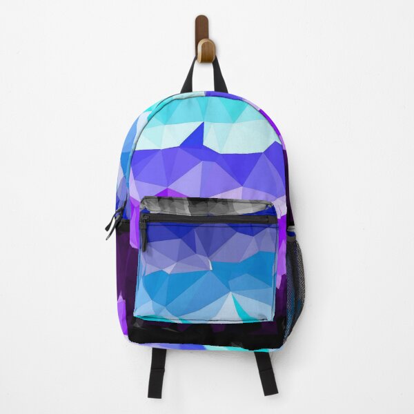 Item preview, abstract painted winter mountains designed and sold by north10creation.