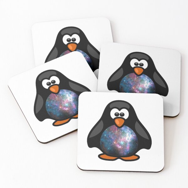 Item preview, Galaxy Penguin designed and sold by KingRockStudios.