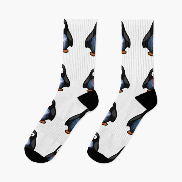 Item preview, Galaxy Penguin designed and sold by KingRockStudios.