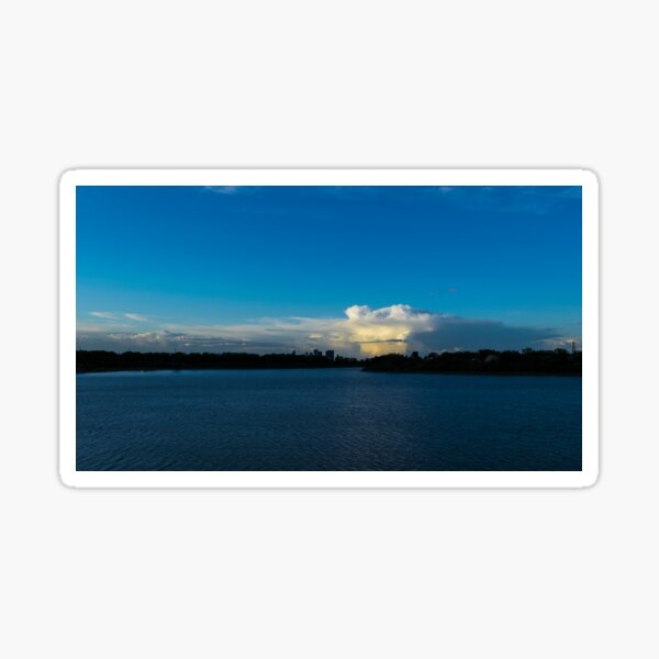 Item preview, Storm clouds over Calgary designed and sold by CanadianWild418.