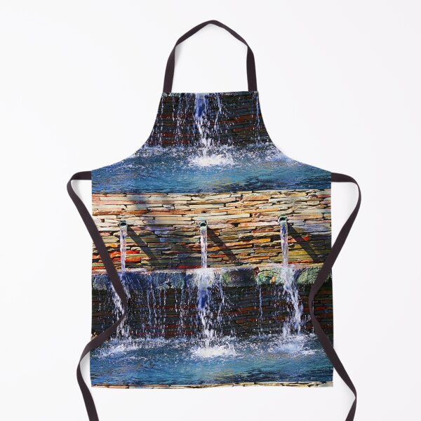 Item preview, Flowing Water - Through a stone wall designed and sold by NJH110.