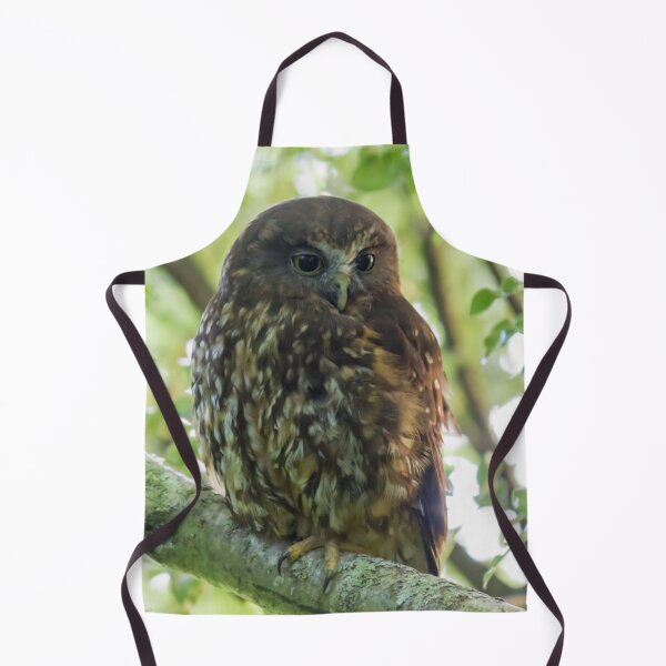 Item preview, Morepork Owl designed and sold by KarenWoodArt.