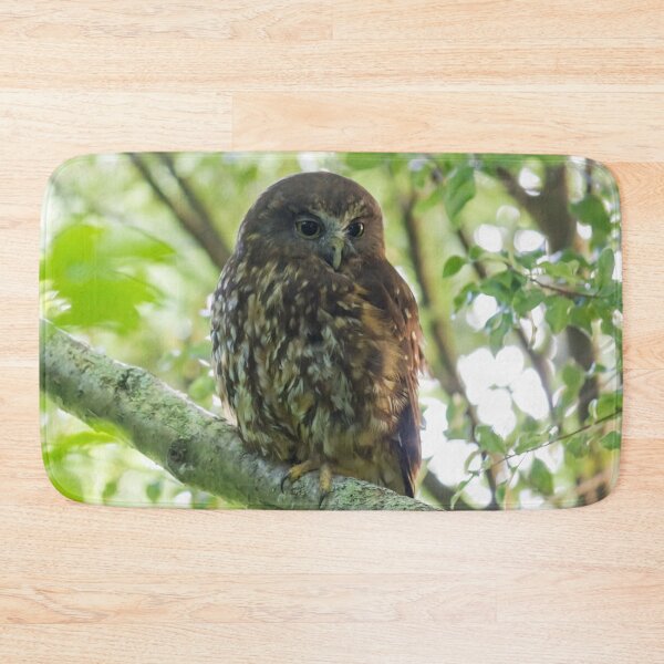 Item preview, Morepork Owl designed and sold by KarenWoodArt.