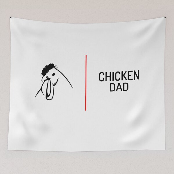 Item preview, Chicken Dad designed and sold by B3N-arts.