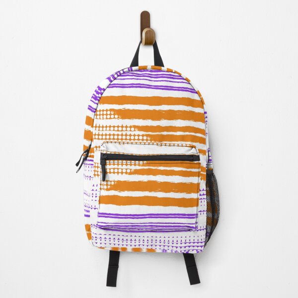 Item preview, “Dots and Stripes” No.1 | Digital Pattern designed and sold by LiseHoltArt.