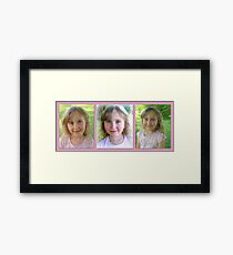 Tina Framed Print