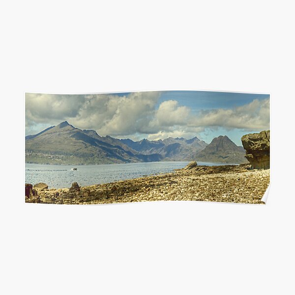 The Cuillins Poster