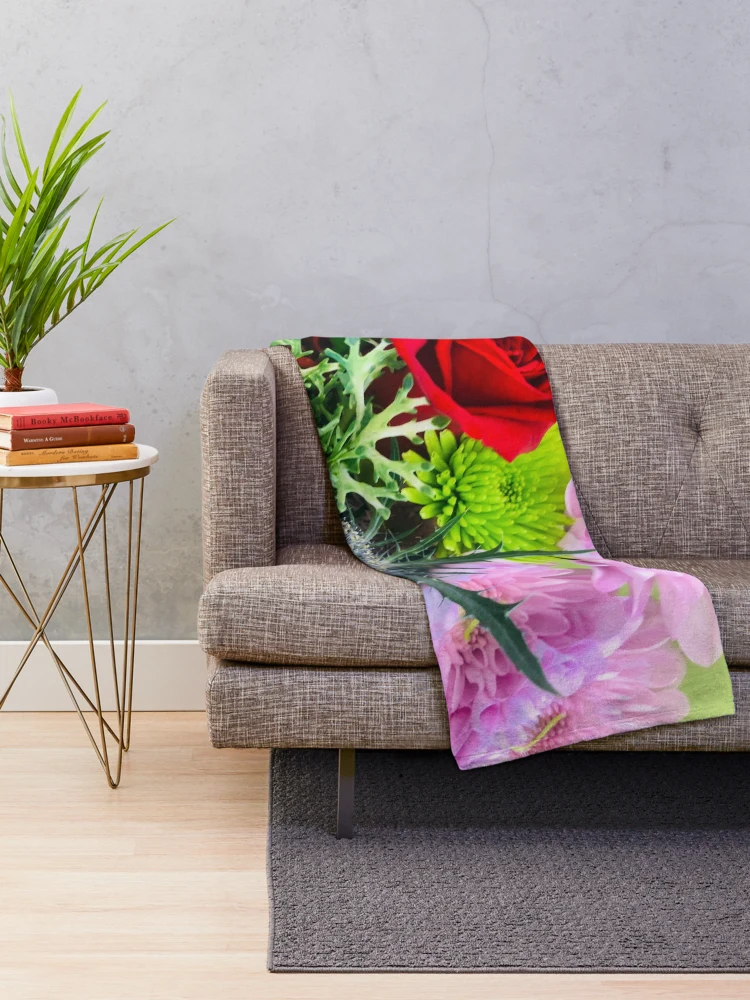 Thumbnail 2 of 6, Throw Blanket, Beautiful Roses designed and sold by yyrom445.