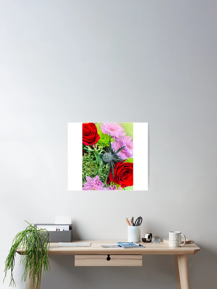 Thumbnail 2 of 3, Poster, Beautiful Roses designed and sold by yyrom445.