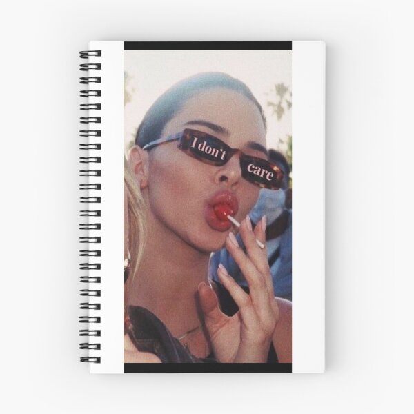 Item preview, “i don’t care” phone case designed and sold by addisynw9.