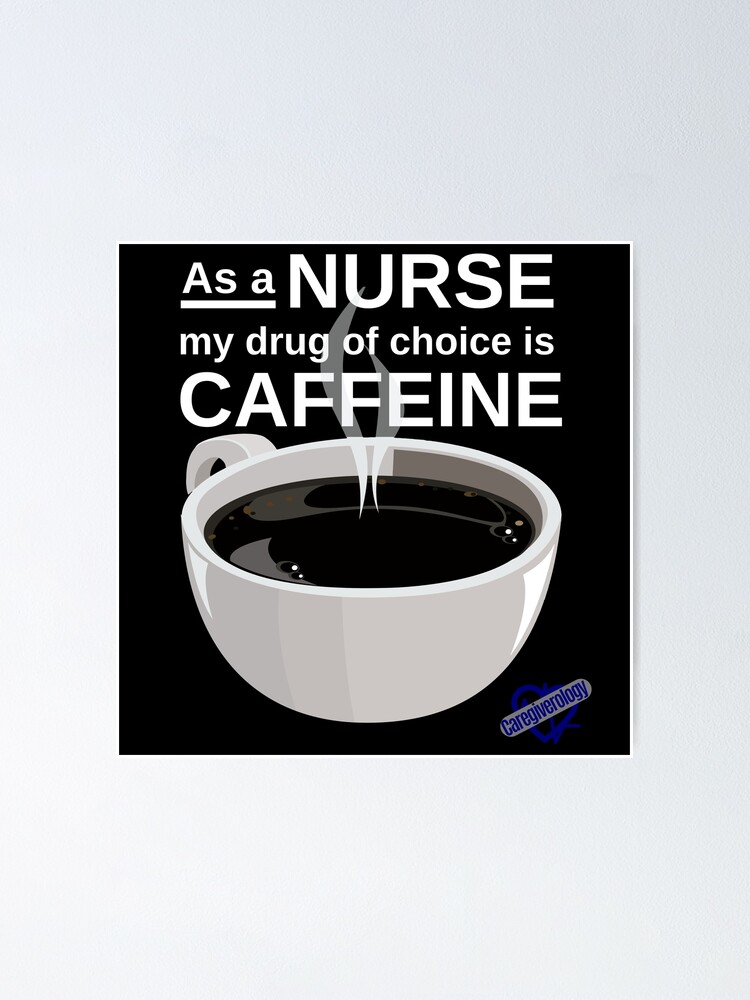 Nurse Cap Design Pattern Greeting Card for Sale by Caregiverology