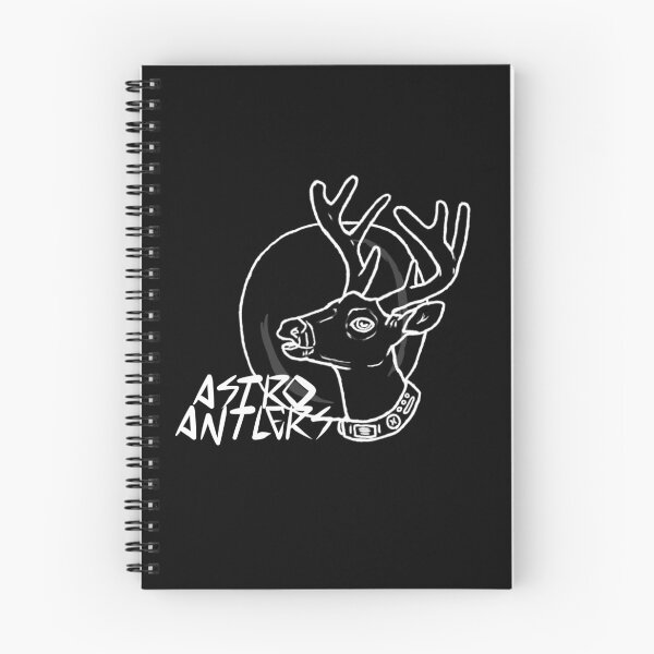 Item preview, AstroAntlers - blanco designed and sold by astroantlers.