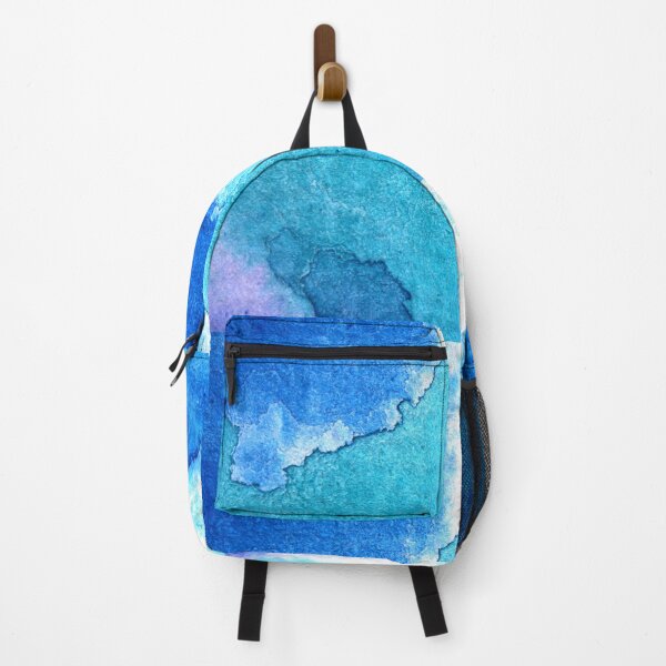 Item preview, Blue Watercolor Abstract I designed and sold by Kathie Nichols.