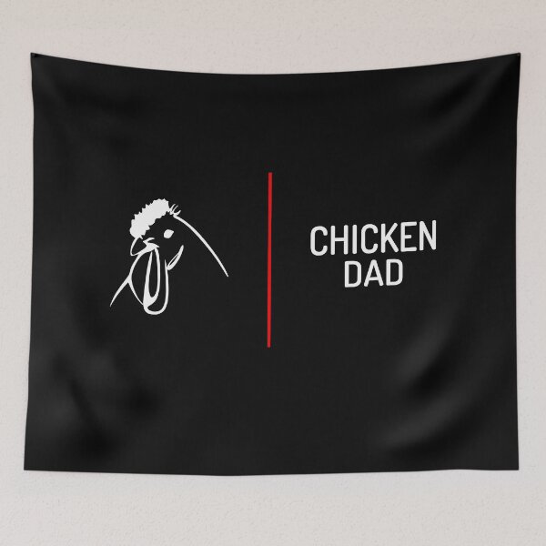 Item preview, Chicken Dad designed and sold by B3N-arts.