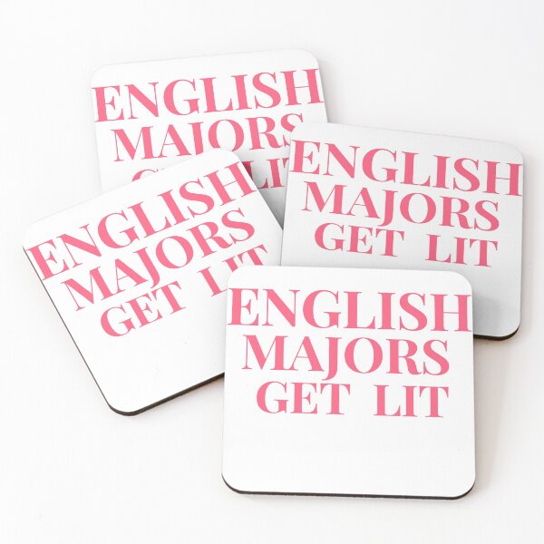 Item preview,  English Majors Get Lit designed and sold by Yasdey Rojas.