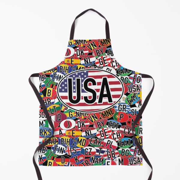 Item preview, United States of America Vehicle Code Mosaic designed and sold by travelwitheric.