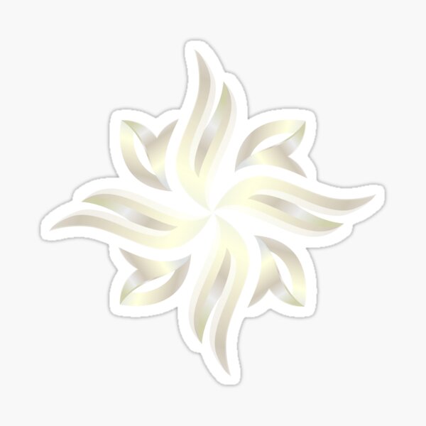 "Naur Loth in Sindarin meaning Fire Flower" Sticker by minhduc | Redbubble