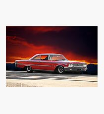 1963 Ford Galaxie '427" Photographic Print
