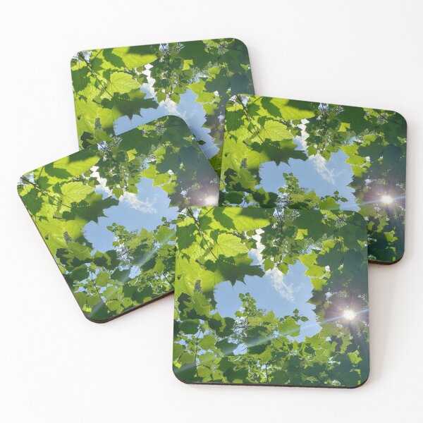 Item preview, Sunny maple forest designed and sold by Kim-Pratt.