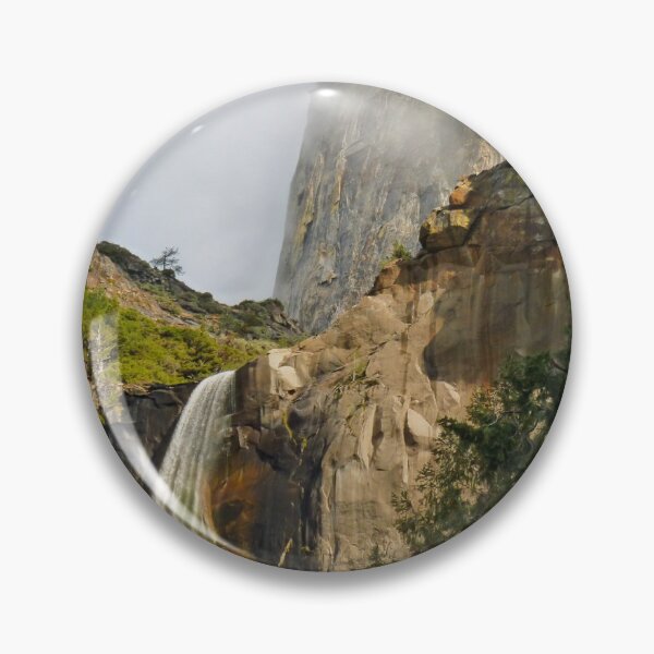 Item preview, TOP OF BRIDALVEIL FALLS ~ YOSEMITE designed and sold by Elaine Bawden.