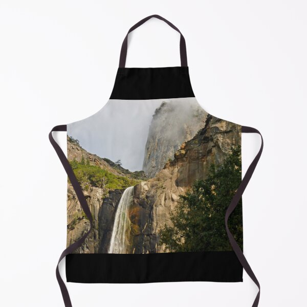 Item preview, TOP OF BRIDALVEIL FALLS ~ YOSEMITE designed and sold by Elaine Bawden.