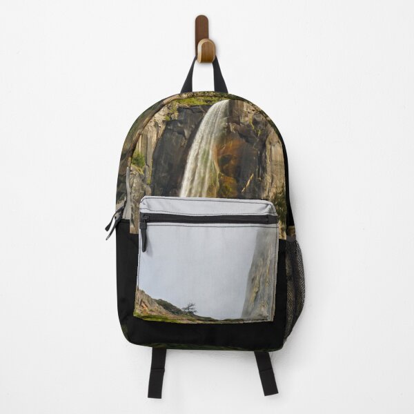 Item preview, TOP OF BRIDALVEIL FALLS ~ YOSEMITE designed and sold by Elaine Bawden.
