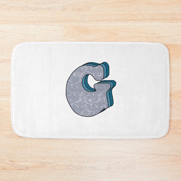 Item preview, “g” monogram - blue designed and sold by stickersbyjul.