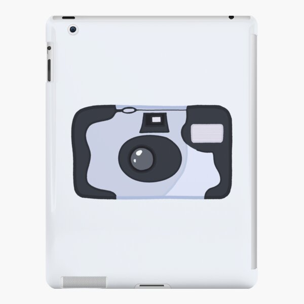 Coque et skin adhésive iPad for Sale avec l'œuvre « Appareil photo jetable  Kodak Fun Saver » de l'artiste zoerigby