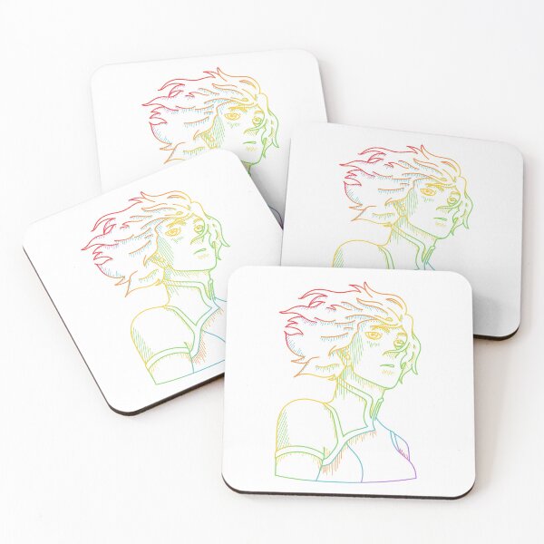Item preview, Rainbow Korra - White Background designed and sold by Catie8D.