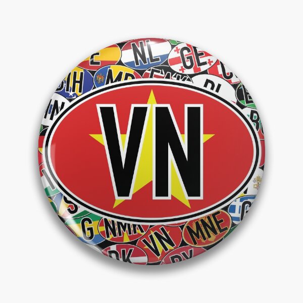 Item preview, Vietnam Vehicle Code Mosaic designed and sold by travelwitheric.