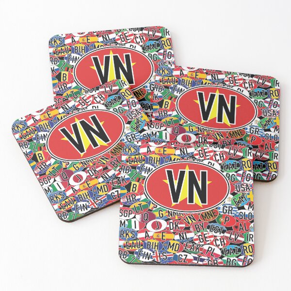 Item preview, Vietnam Vehicle Code Mosaic designed and sold by travelwitheric.