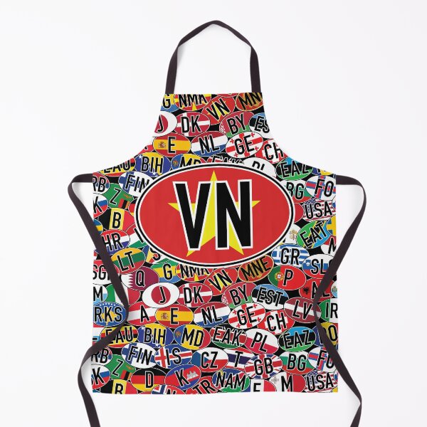 Item preview, Vietnam Vehicle Code Mosaic designed and sold by travelwitheric.