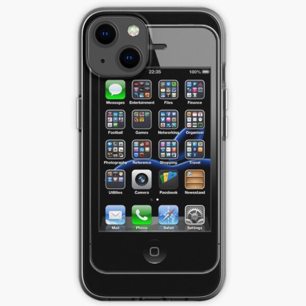 Confuse - Double Fronted iPhone iPhone Soft Case