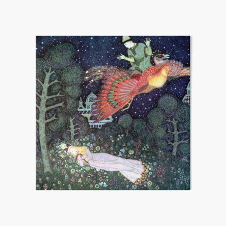 Item preview, The Firebird - Edmund Dulac's Fairy Book: Fairy Tales of the Allied Nations  designed and sold by forgottenbeauty.